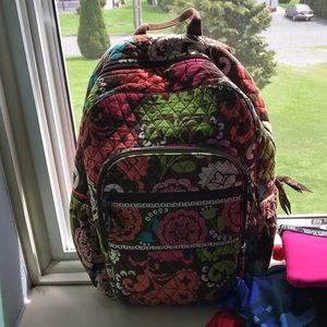 Vera Bradley backpack!